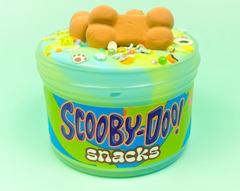 Scoob-snacks slijm | DIY kleislijm | boterslijm | perfect voor beginners | DIY slijmkit