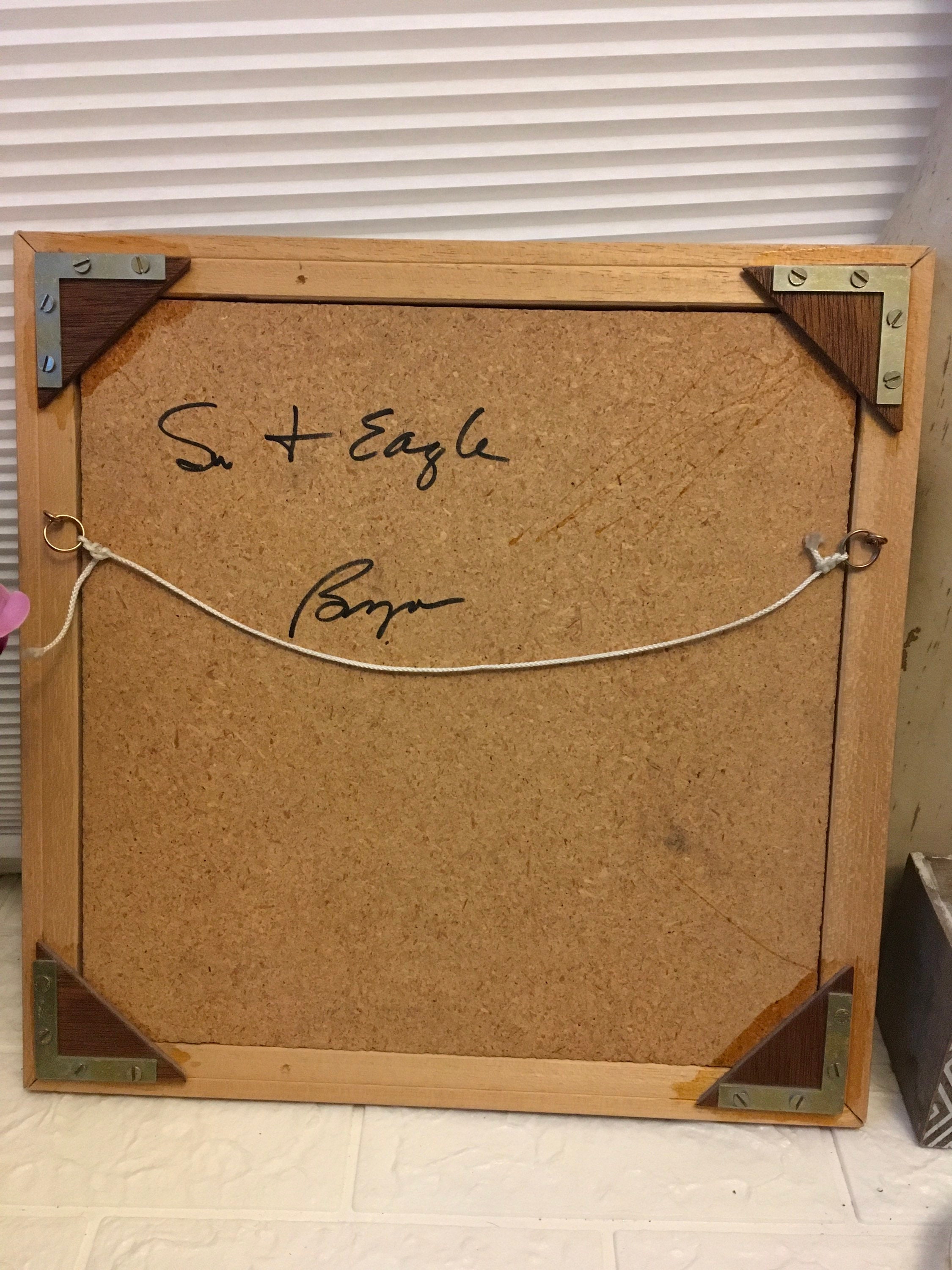 ネイティブアメリカン 砂画 ネイティブアメリカン 砂画 Vintage Painted Native American