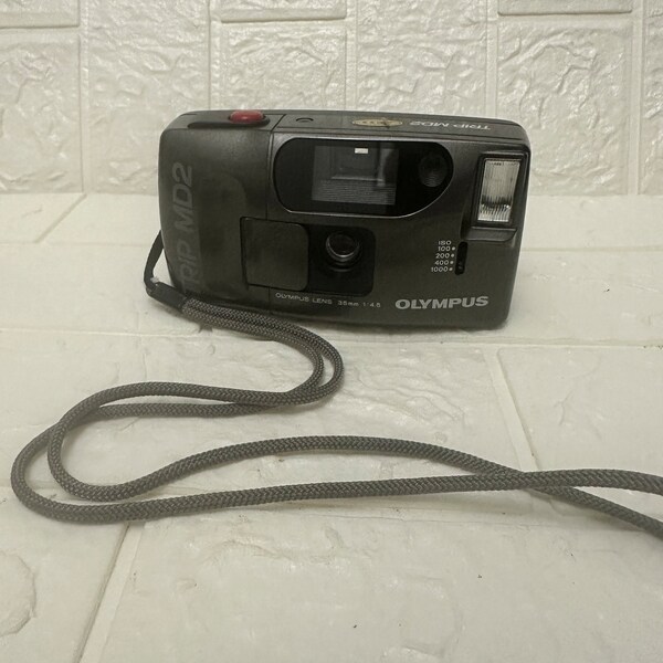 Olympus trip MD2 vintage 35mm Film camera, adjustable ISO