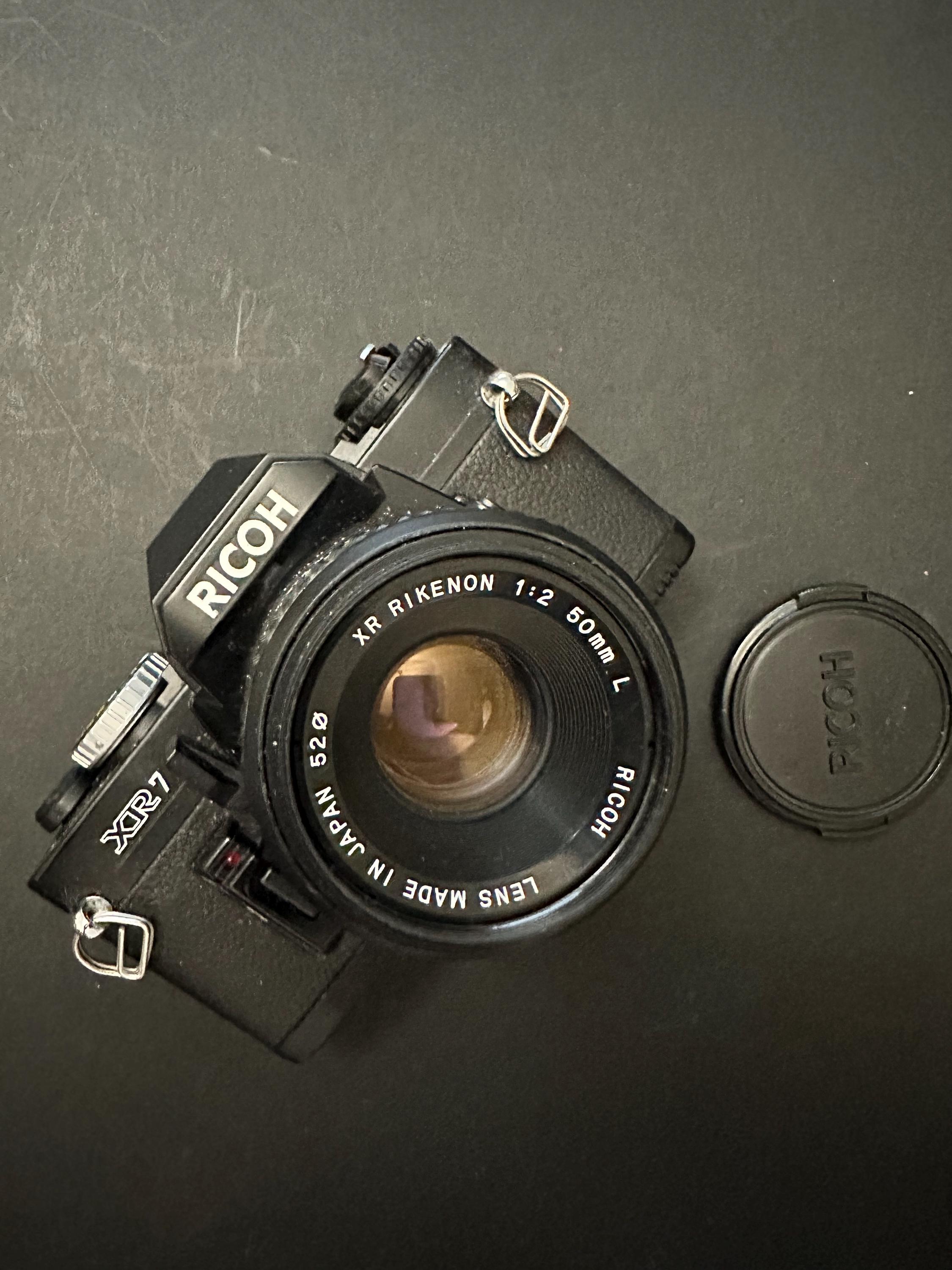 RICOH XR7 F0313-3e p Ricoh XR X 3PF 35mm SLRs user reviews : 4.3 out of 5 - 3 reviews