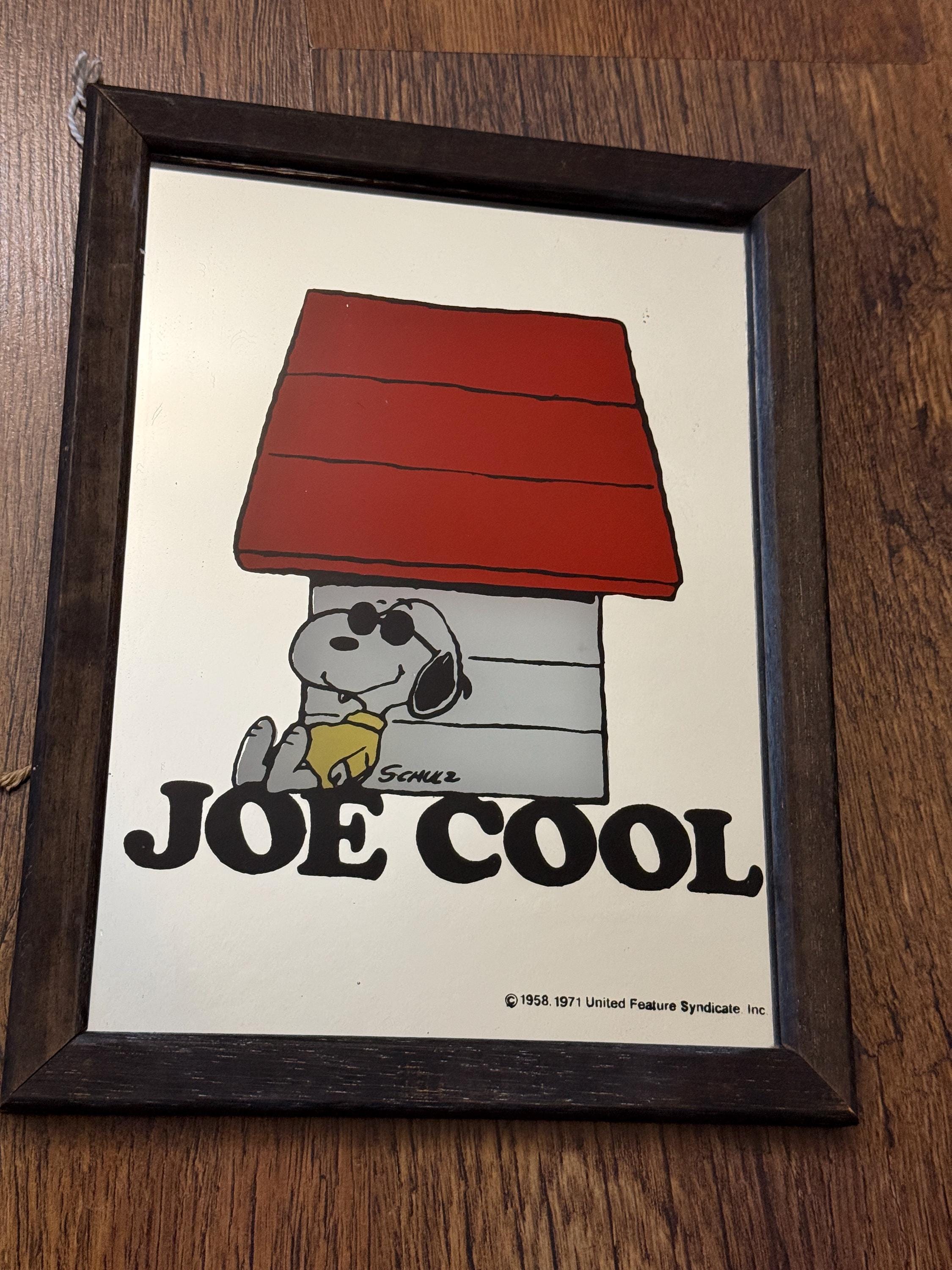 Vintage Peanuts Mirror - Etsy