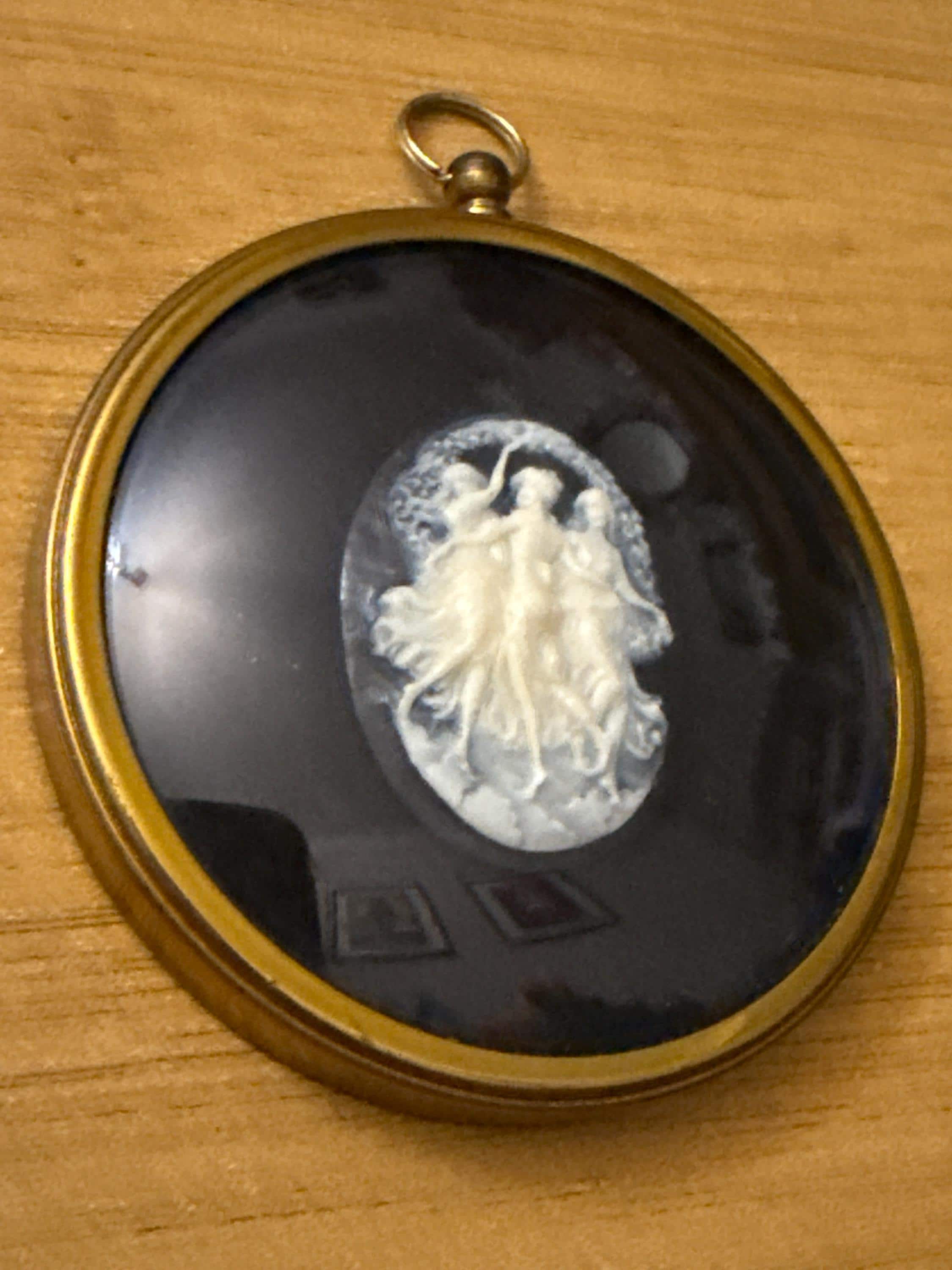★イギリスアンティーク/Peter Bates Limited/影絵/箱入3個★ il_fullxfull.6682621901_ahw3.jpg