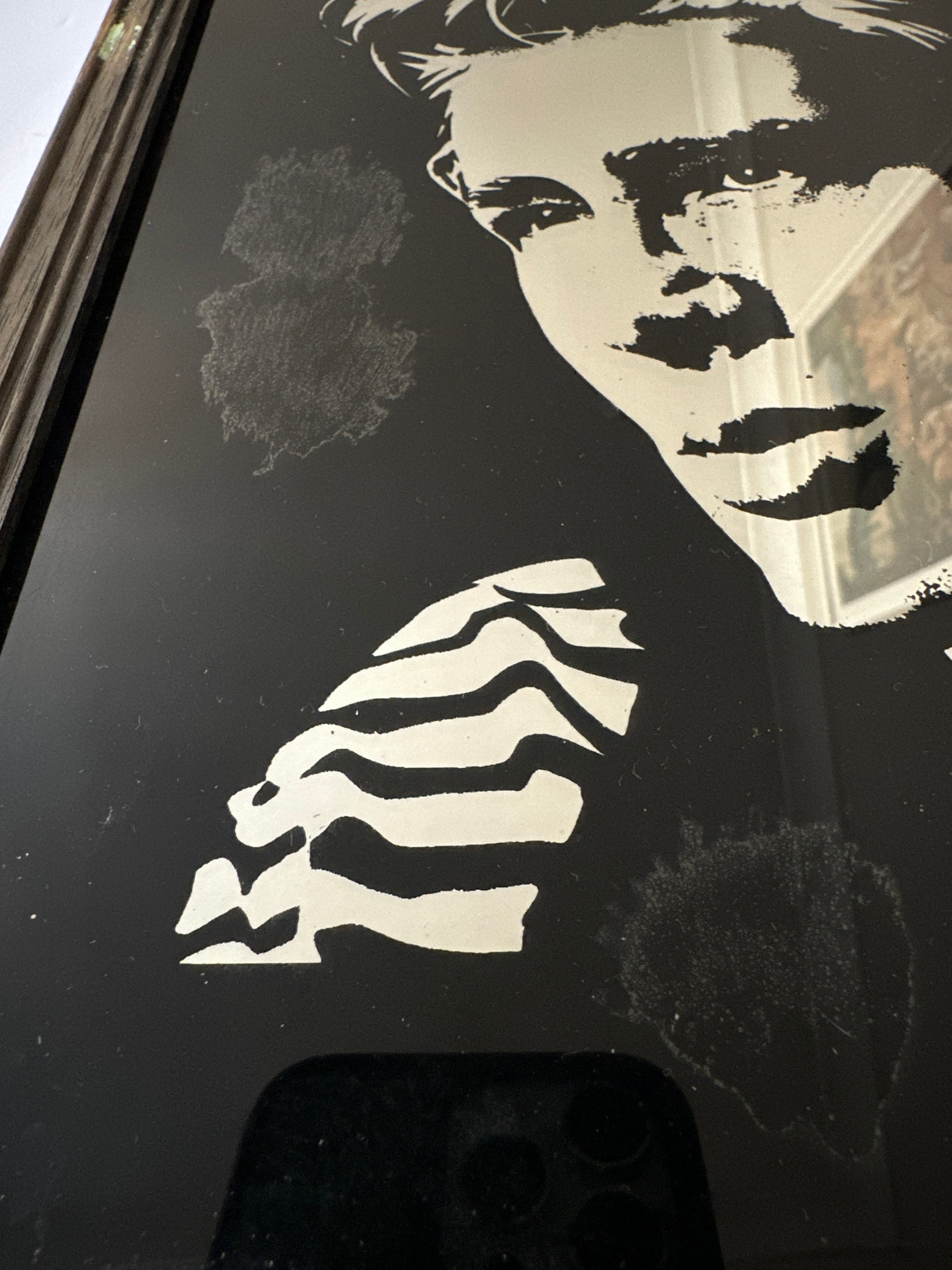 Vintage James Dean - Mirror / Display - Etsy Australia