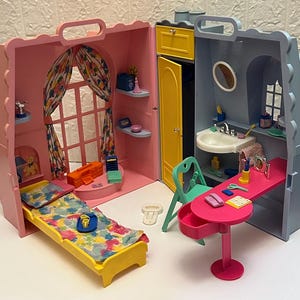 Barbie Vintage Sindy Doll House Vintage 1990 Sindy Dream Home