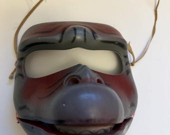 vintage Planet of The Apes face mask - movie memorabilia - 1970s