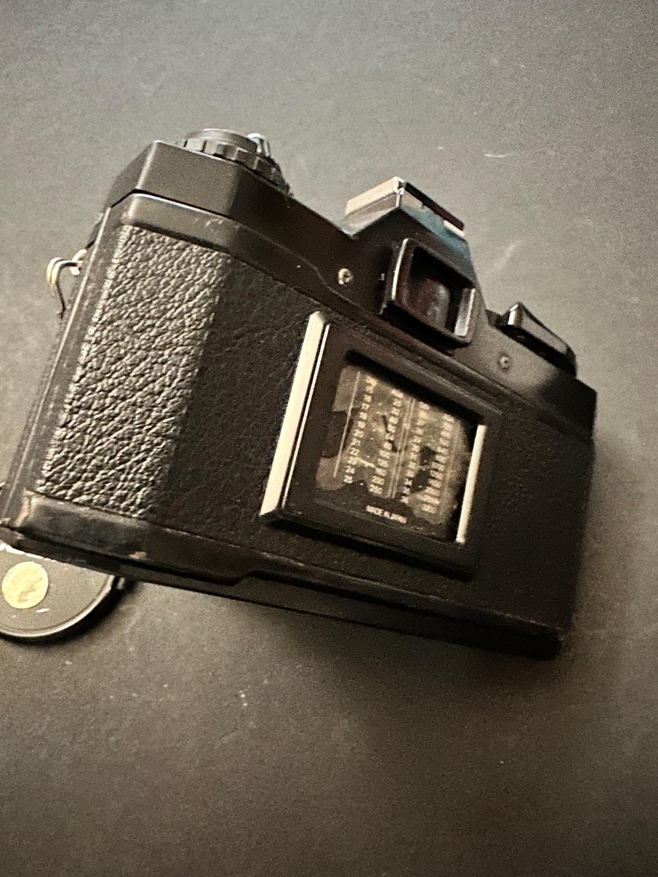 Cosina CT-1A Vintage SLR Film Camera With Cosina 1:2 50mm Lens - Etsy