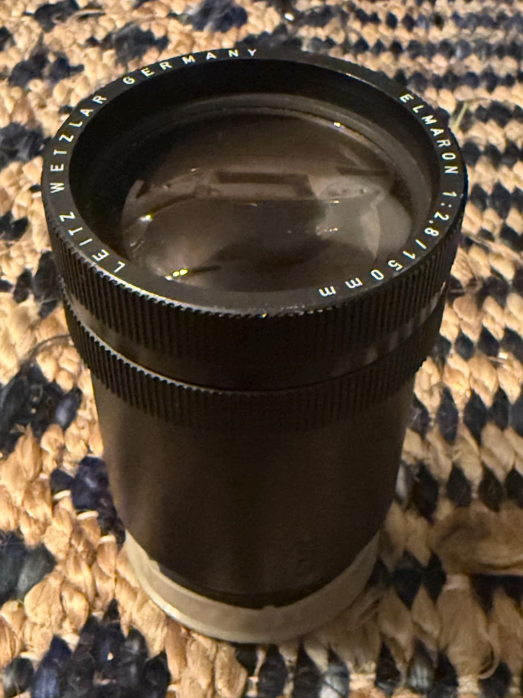 Leitz Wetzlar Elmaron 1:28 / 150mm Projector Lens - Vintage Made