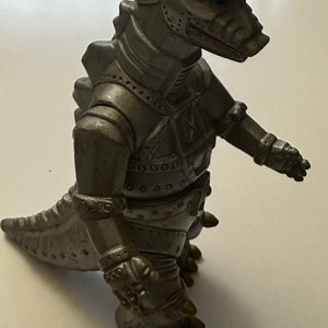 Godzilla Vintage Mech Style Figure - 1970s