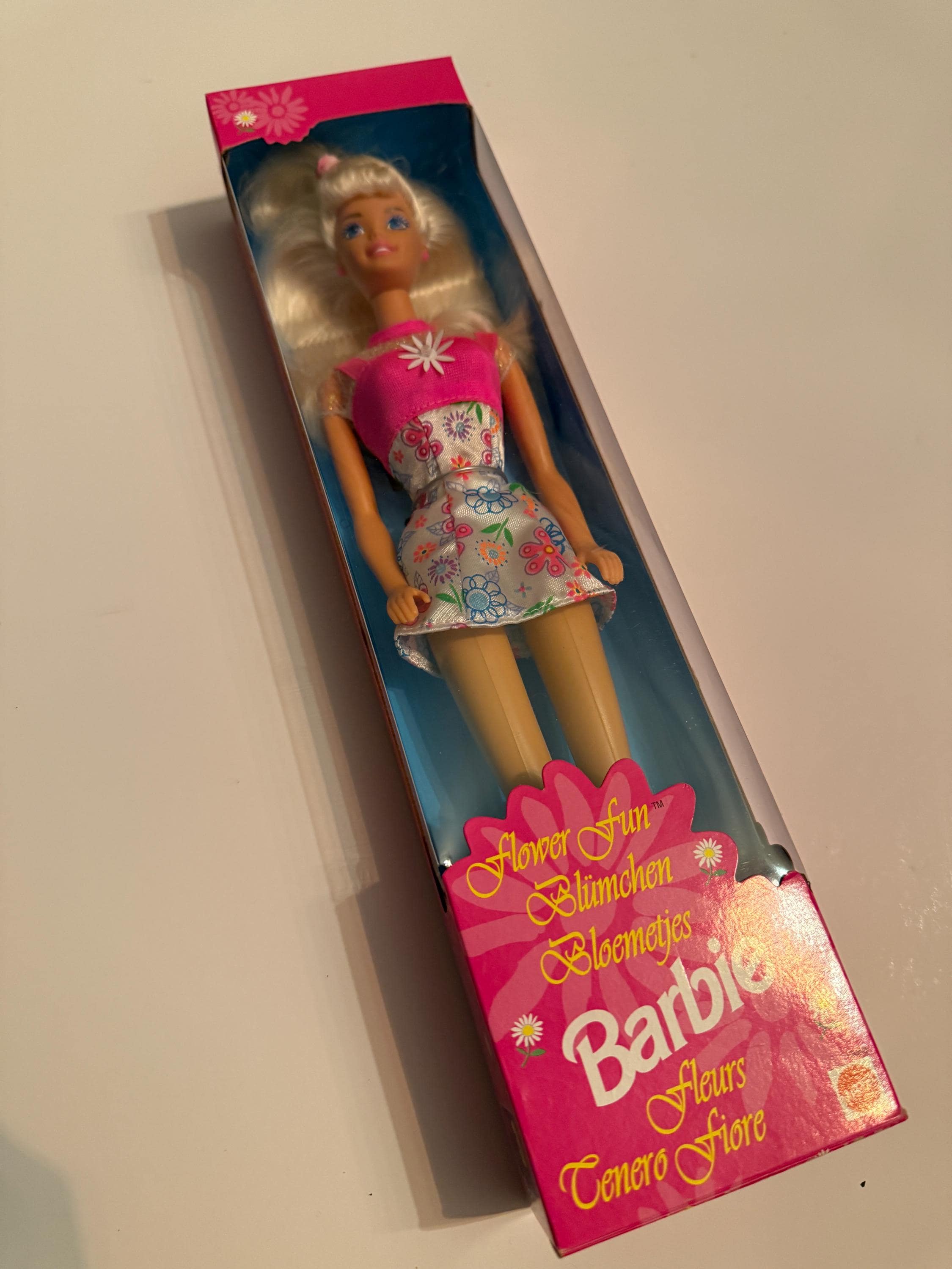 Birthday barbie 1990 - Etsy 日本