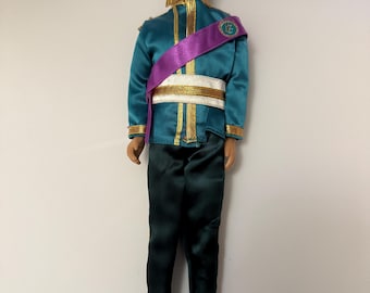 Boneco Príncipe Eric da Pequena Sereia da Tyco Disney Vintage 1992 - com roupas reais