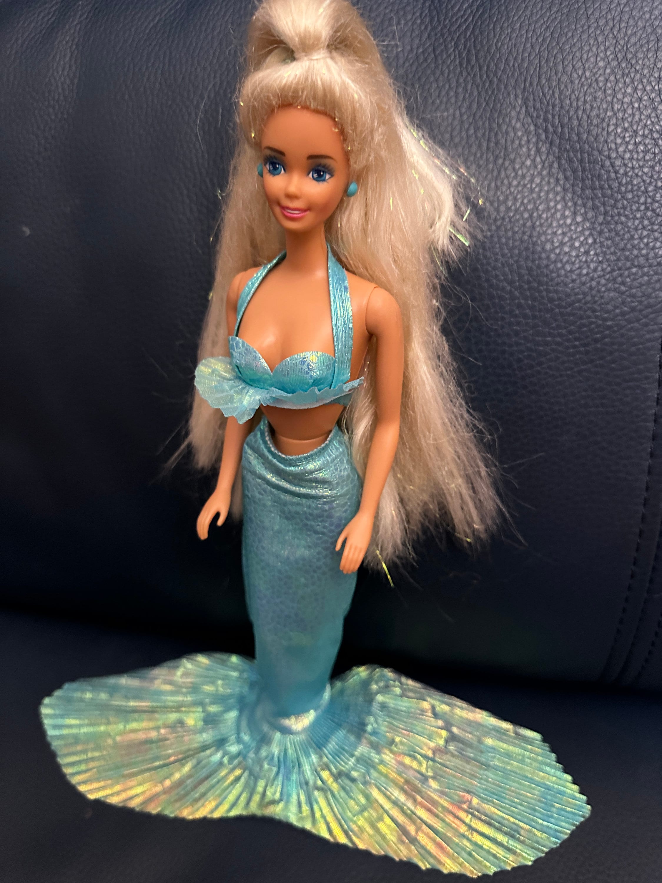 Barbie Mermaid 1991 Barbie 1991 Barbie Mermaid 90s Mermaid Barbie