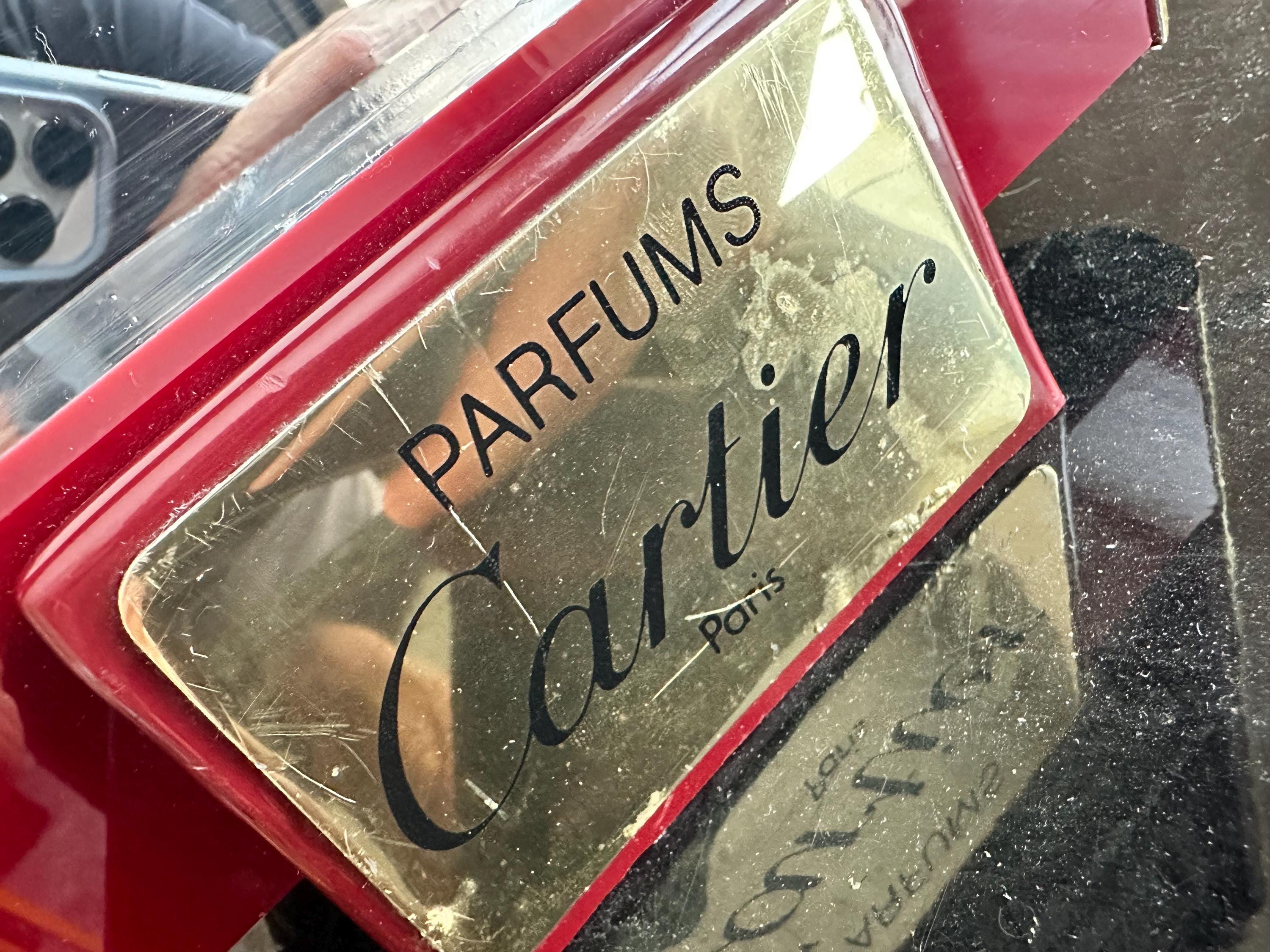 Cartier Vintage Display Stand / Store Promotional Stand With