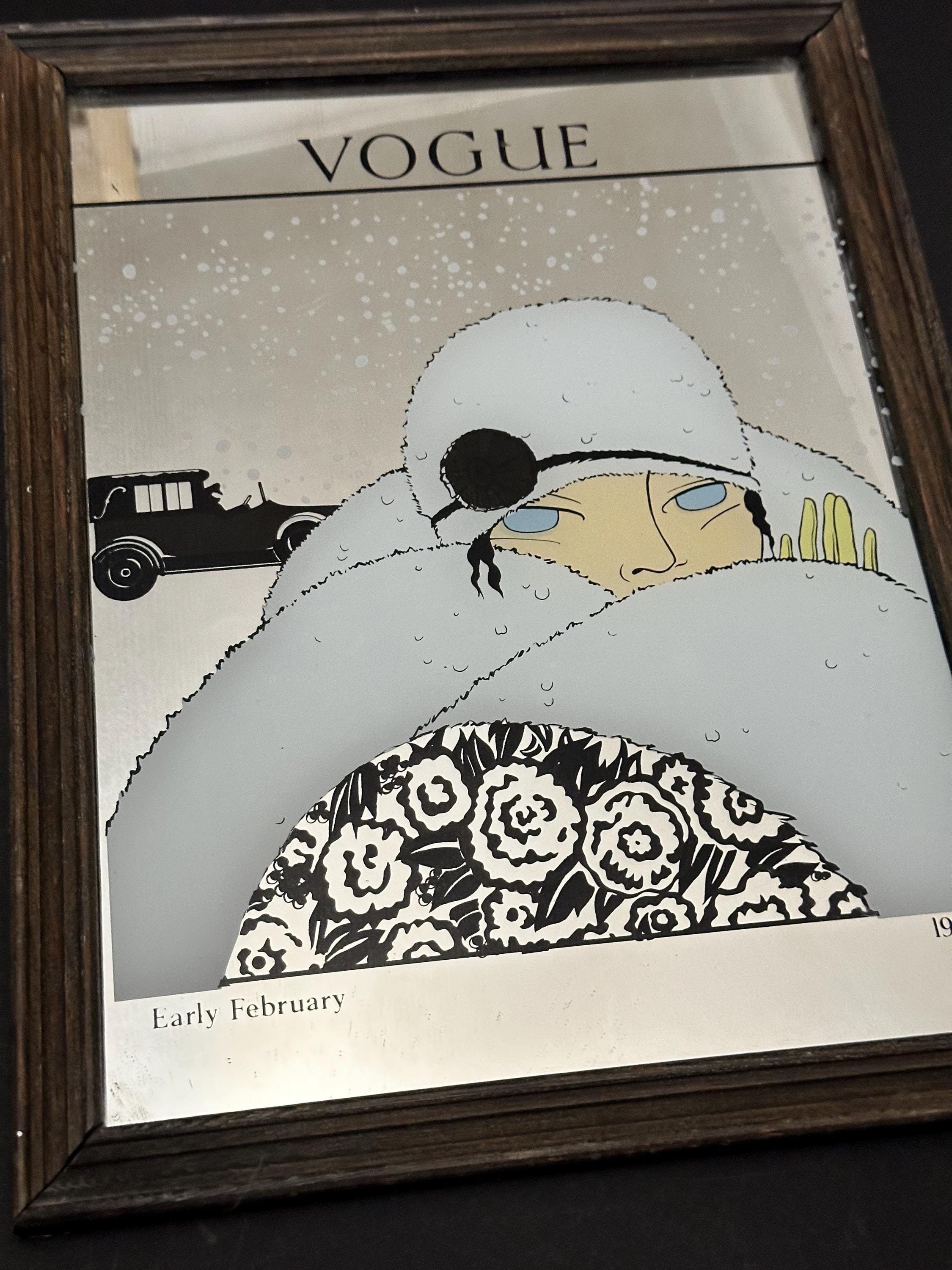 パブミラー ヴォーグ VOGUE VOGUE パブミラー 70's VOGUEのパブミラー | meguri