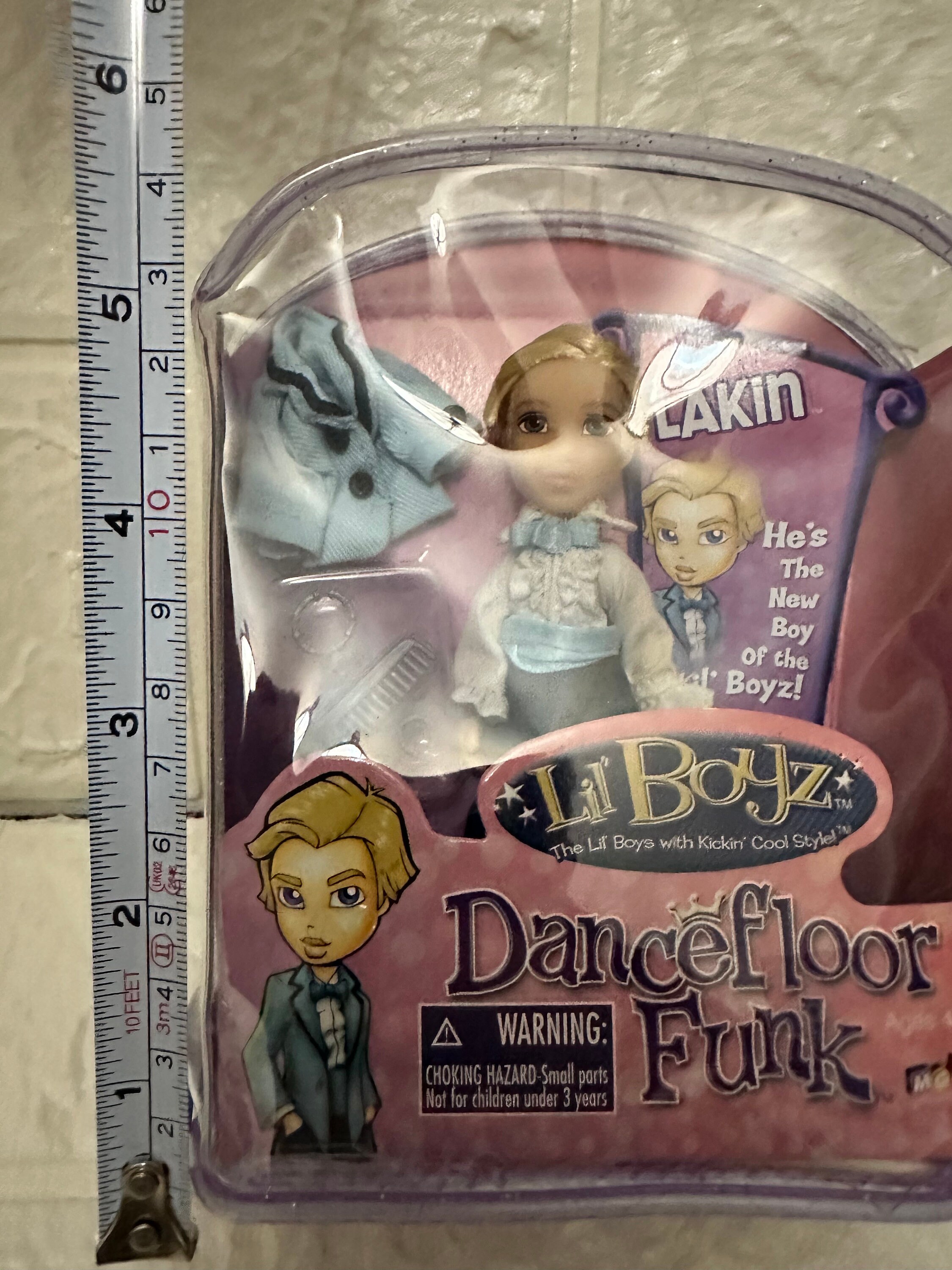 Lil Bratz Lakin Dancefloor Funk Doll Vintage 2004 - Sealed in