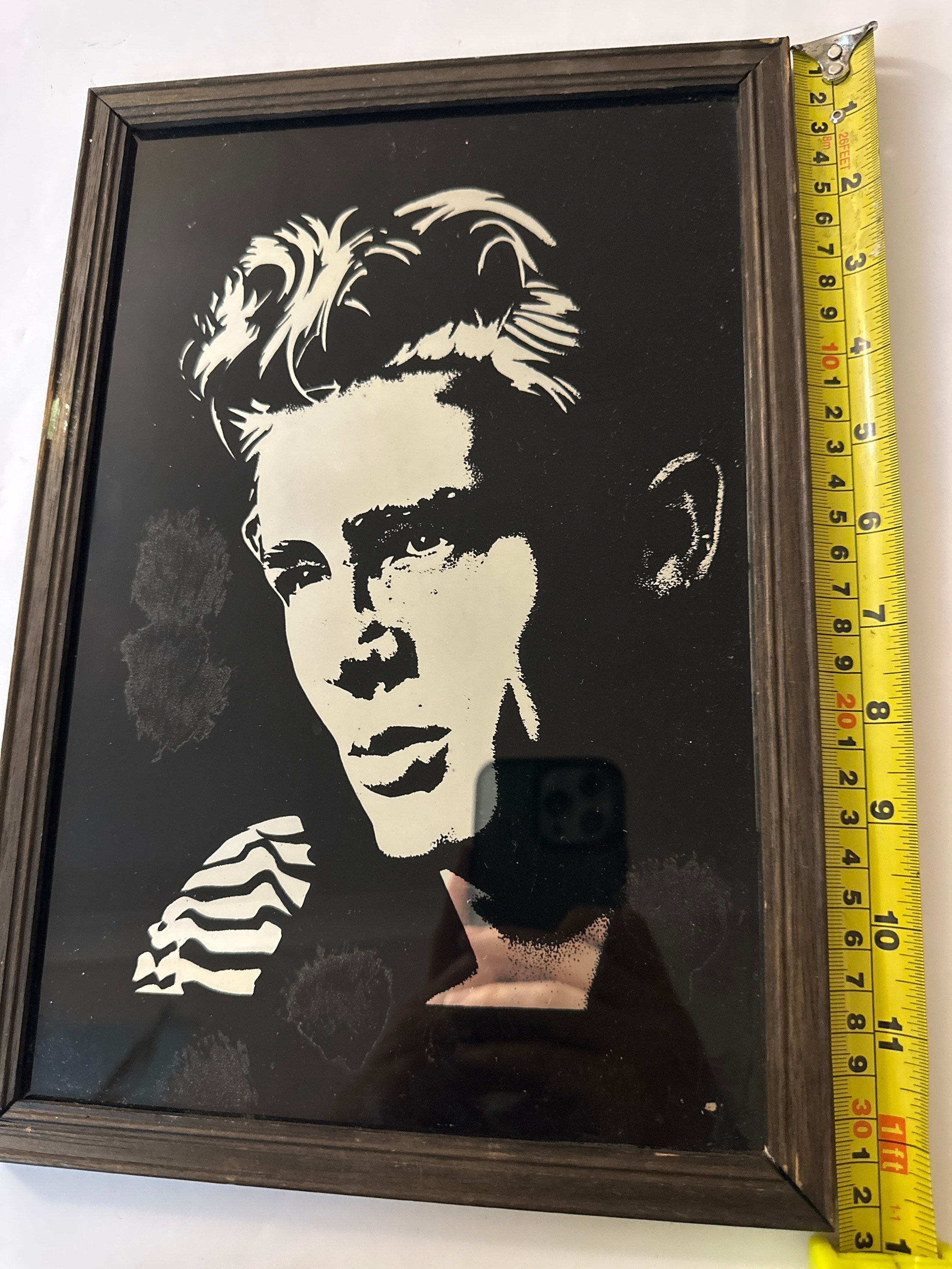 James Dean Mirror - Etsy