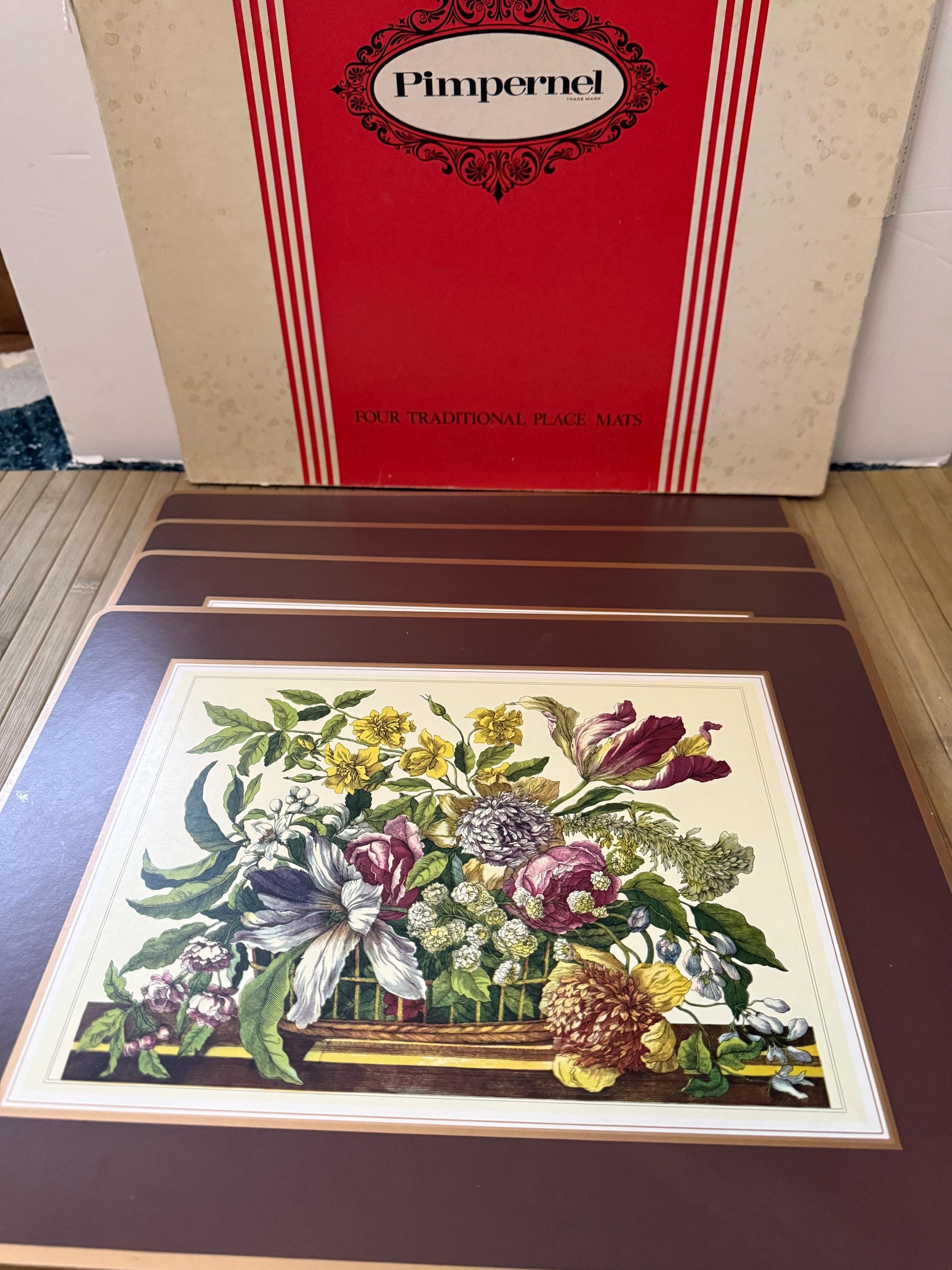 Pimpernel placemat - Etsy 日本