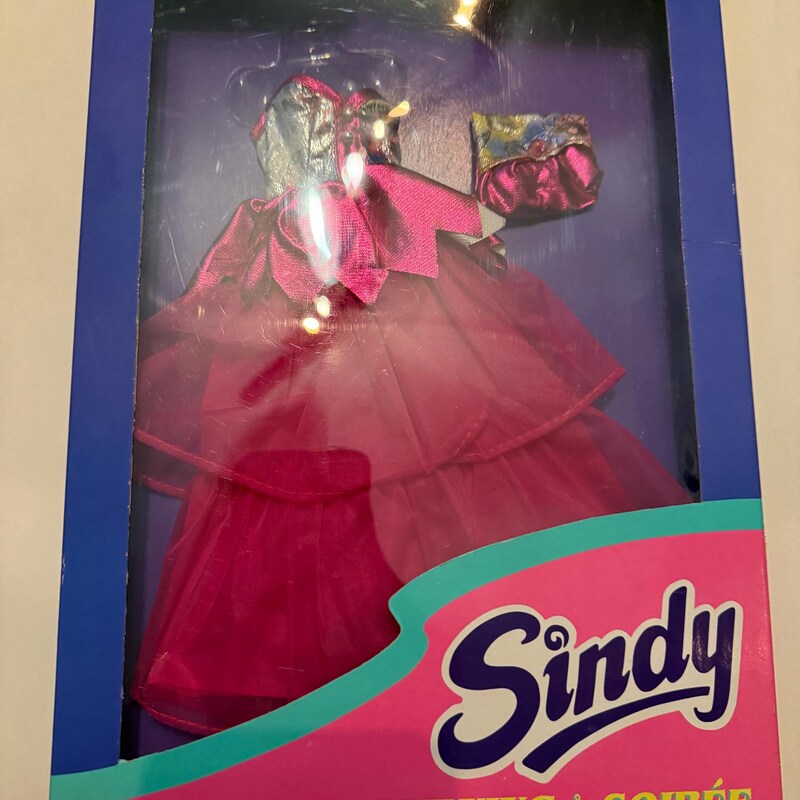 Robe De Soirée Sindy – Collection Evening Soire – Hasbro 1995 – Neuf