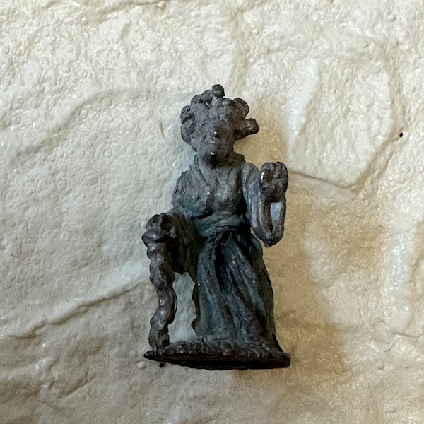 Vintage Warhammer - Pre slotta Medusa  FF36  Fantasy Citadel Pre Slotta  witch figure miniature