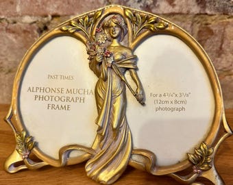 Alphonse Mucha Photograph Frame - Past Times Stores  ltd to 2500 -  Released in 2004 Rare