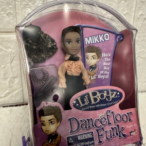 Lil Bratz Mikko Dancefloor Funk Doll Vintage 2004 - Sealed in packaging