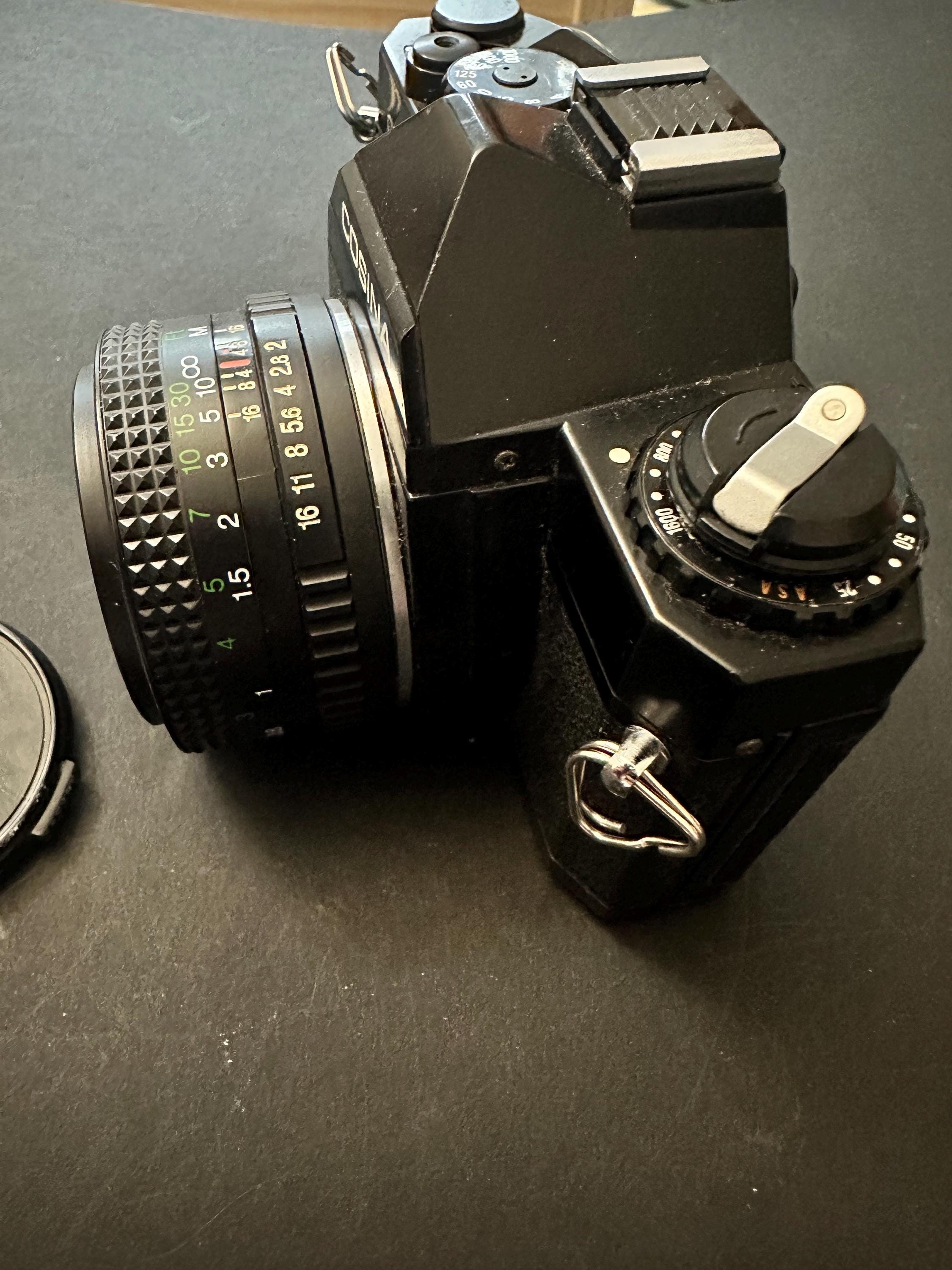 Cosina CT-1A Vintage SLR Film Camera With Cosina 1:2 50mm