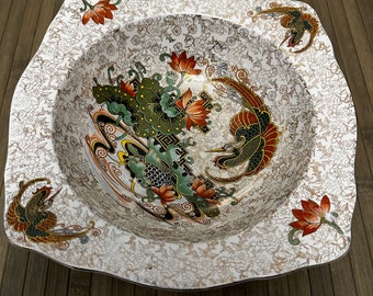 Bol Phoenix Ware - objet décoratif fruit/salade - inspiration asiatique - Thomas forrester