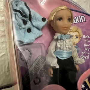 Lil Bratz Lakin Dancefloor Funk Doll Vintage 2004 - Sealed in packaging