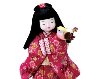 MINORI「01-847」木目込みクラフトキット 日本の伝統人形 - Etsy 日本