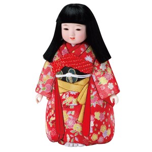 ASUKA ICHIMATSU "01-540” Kimekomi Craft Kit  Japanese Traditional Doll