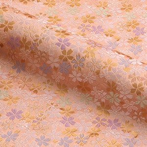 金らん  - Japanese traditional woven fabric &quot;KINRAN&quot; K1-04323