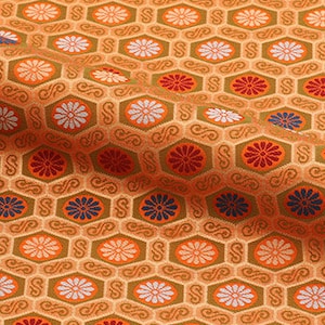金らん  - Japanese traditional woven fabric &quot;KINRAN&quot; K1-08010
