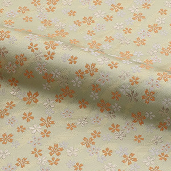 金らん(gold brocade) - Japanese traditional woven fabric "KINRAN" K1-10530