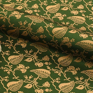 SILK 金らん(gold brocade) - Japanese traditional woven fabric "SILK KINRAN"  K2-01900