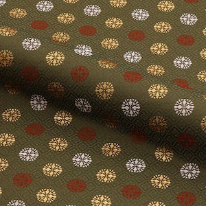 金らん(gold brocade) - Japanese traditional woven fabric &quot;KINRAN&quot; K1-08760
