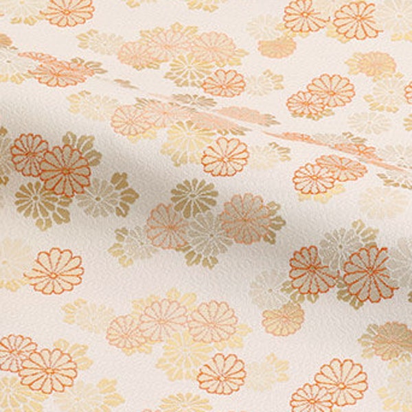 金らん(gold brocade) - Japanese traditional woven fabric "KINRAN" K1-03080 kimono fabric