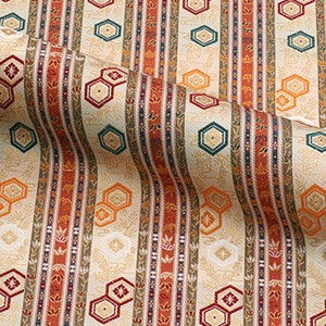 金らん(gold brocade) - Japanese traditional woven fabric &quot;KINRAN&quot; K1-03840 kimono fabric