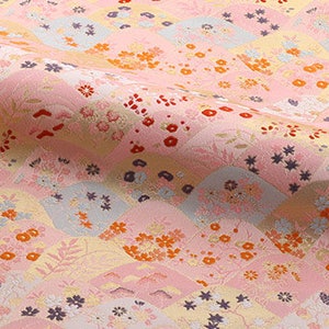金らん  - Japanese traditional woven fabric &quot;KINRAN&quot; K1-04650
