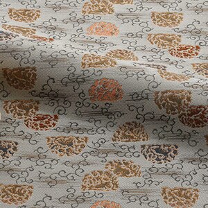 金らん(gold brocade) - Japanese traditional woven fabric &quot;KINRAN&quot; K1-08550