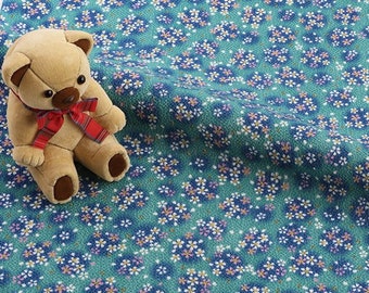 Patterned Chirimen(Crepe) "C3-01560" Japanese traditional woven fabric