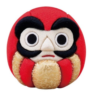 IWAI DARUMA  &quot;01-739” Kimekomi Craft Kit  Japanese Traditional Doll