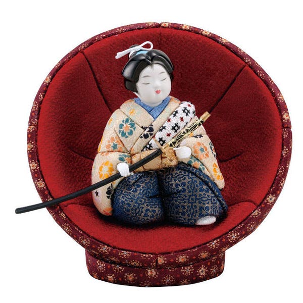 ISSUN BOSHI "01-712” Kimekomi Craft Kit  Japanese Traditional Doll
