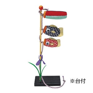 MAME KOINOBORI (stand included) "01-379” Kimekomi Craft Kit  Japanese Traditional Doll