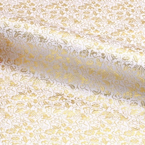 金らん(gold brocade) - Japanese traditional woven fabric &quot;KINRAN&quot; K1-00942