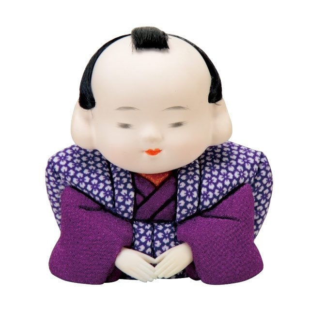 光源氏福助人形可愛い日本人形