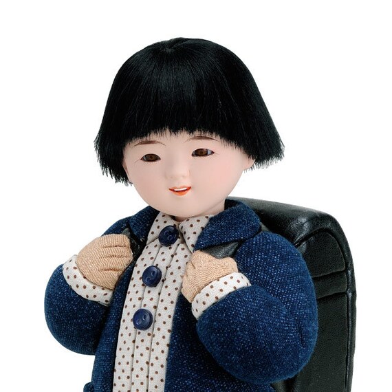 KIBO（男の子） 「01-700」 木目込み工作キット 日本の人形