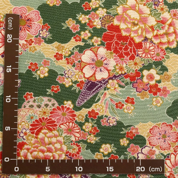 限定セール Patterned  Chirimen(crepe) その他