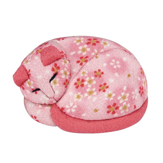 ねむりねこ「01-573」木目込みクラフトキット 日本の伝統人形 - Etsy 日本