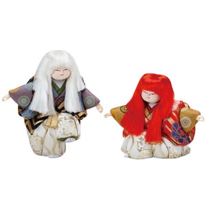 YAYOI RENJISHI  &quot;01-902” Kimekomi Craft Kit  Japanese Traditional Doll