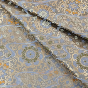 金らん  - Japanese traditional woven fabric &quot;KINRAN&quot; K1-08372