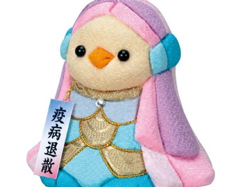 アマビエちゃん 「01-931」 木目込み工作キット 日本の人形 - Etsy 日本